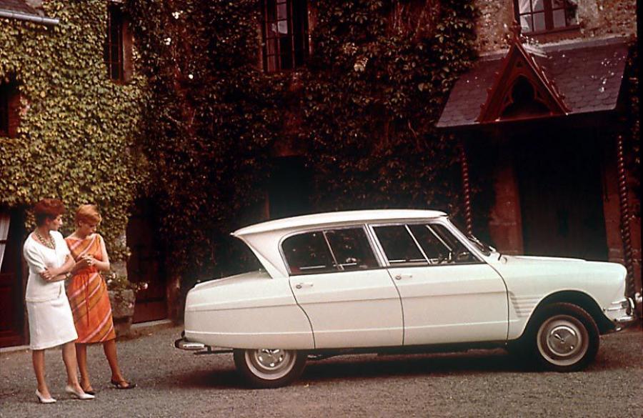  Citroen AMI 6 1961 года  (фото 34 из 64)